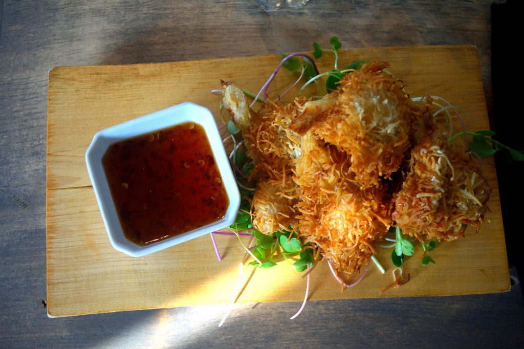 Oyster Mushroom Coconut Shrimp Final